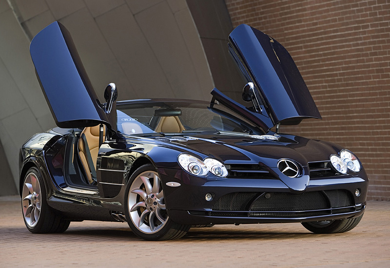 2007 Mercedes-Benz SLR McLaren Roadster (R199)