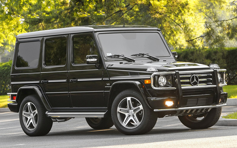 2009 Mercedes-Benz G 55 Kompressor AMG (G463)