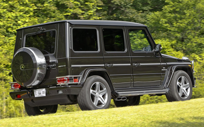 2009 Mercedes-Benz G 55 Kompressor AMG (G463)