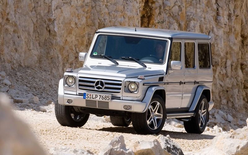 2009 Mercedes-Benz G 55 Kompressor AMG (G463)