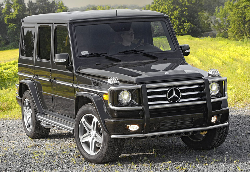 2009 Mercedes-Benz G 55 Kompressor AMG (G463)