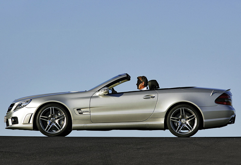 2008 Mercedes-Benz SL 65 AMG (R230f)