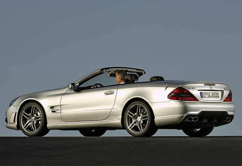 2008 Mercedes-Benz SL 65 AMG (R230f)