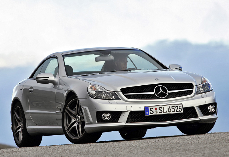 2008 Mercedes-Benz SL 65 AMG (R230f)