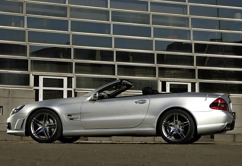 2008 Mercedes-Benz SL 65 AMG (R230f)