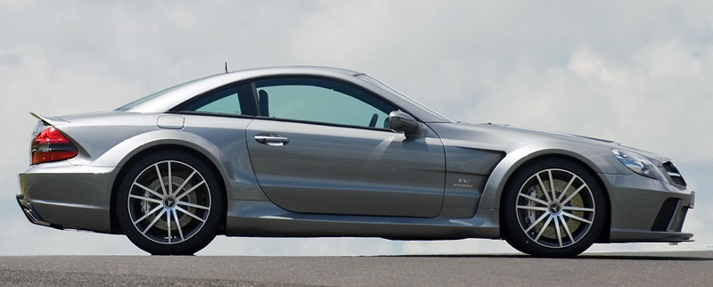 2008 Mercedes-Benz SL 65 AMG Black Series