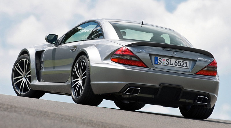 2008 Mercedes-Benz SL 65 AMG Black Series