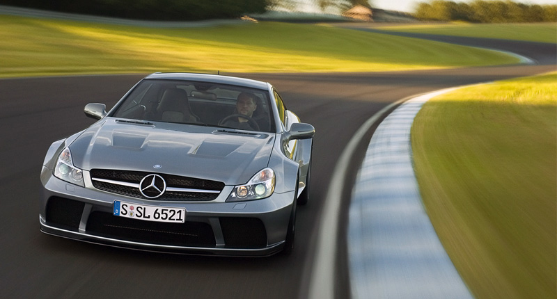 2008 Mercedes-Benz SL 65 AMG Black Series