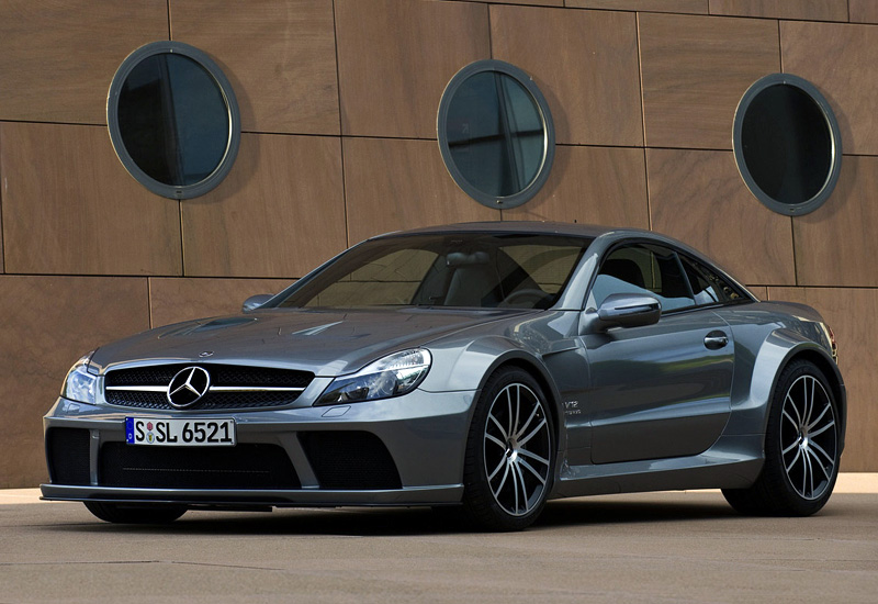 2008 Mercedes-Benz SL 65 AMG Black Series