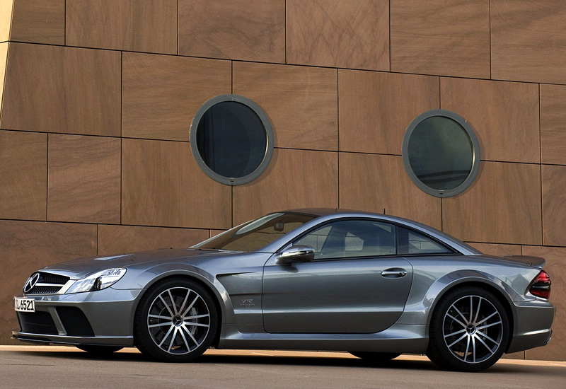 2008 Mercedes-Benz SL 65 AMG Black Series