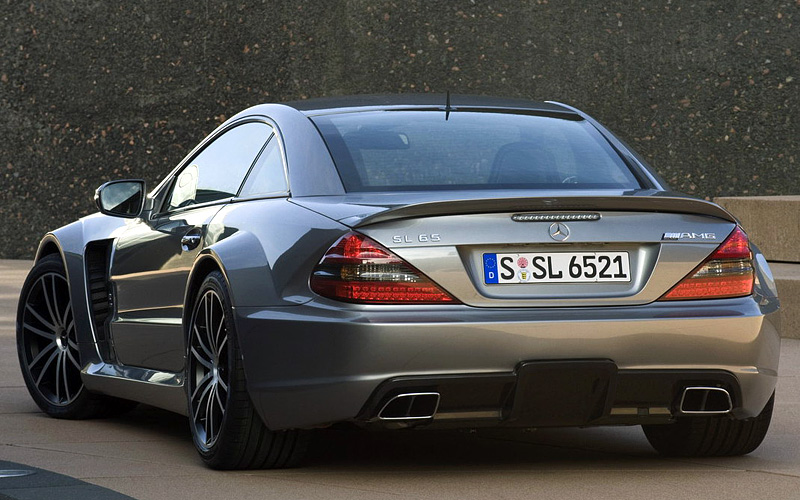 2008 Mercedes-Benz SL 65 AMG Black Series