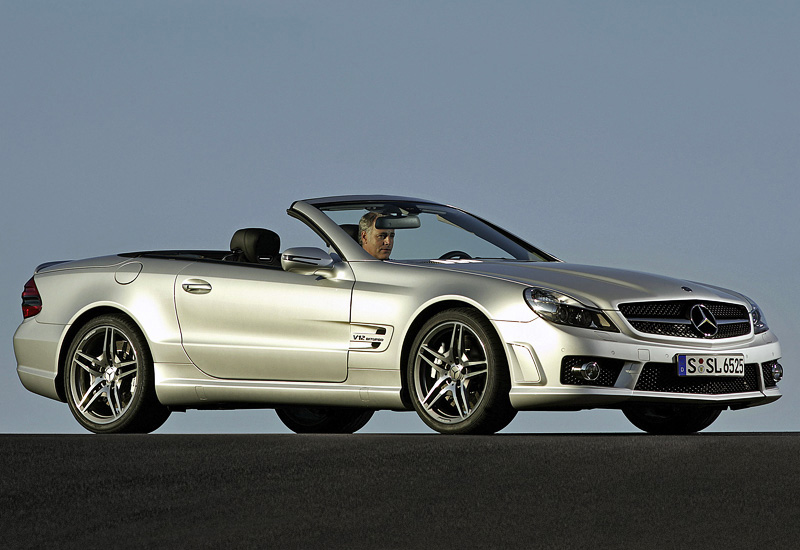 2008 Mercedes-Benz SL 65 AMG (R230f)