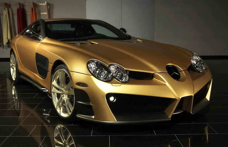 2008 Mercedes-Benz SLR McLaren Mansory Renovatio