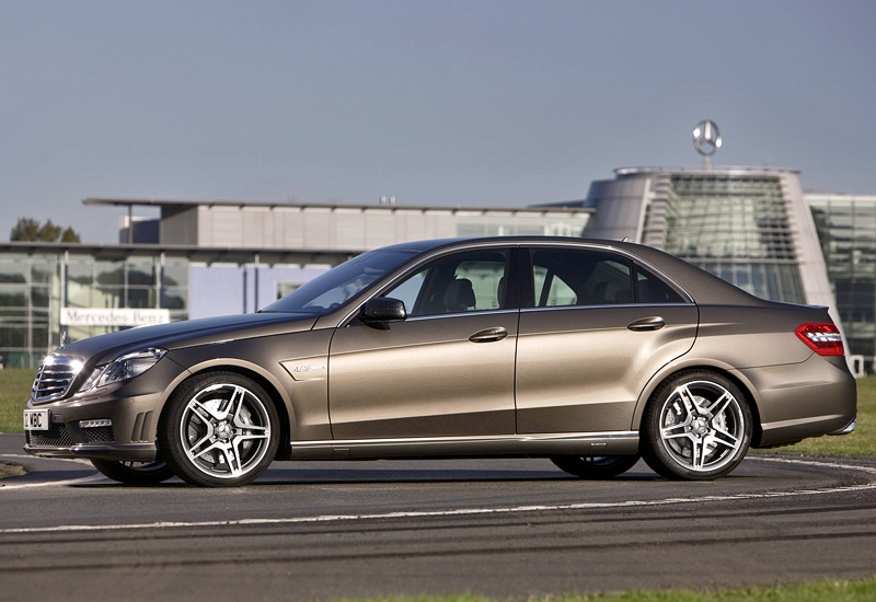 2010 Mercedes-Benz E 63 AMG