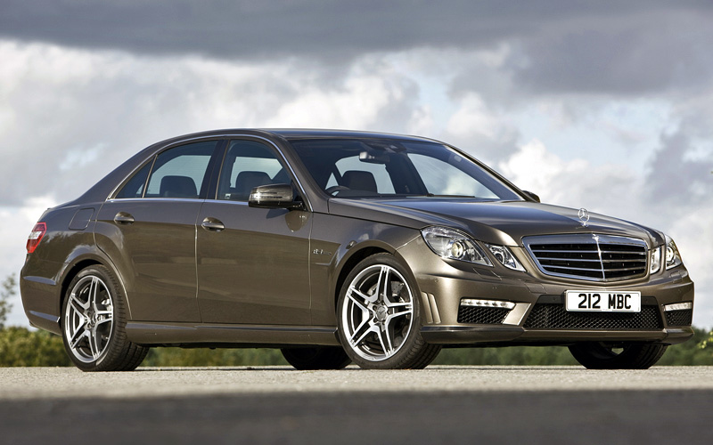 2010 Mercedes-Benz E 63 AMG