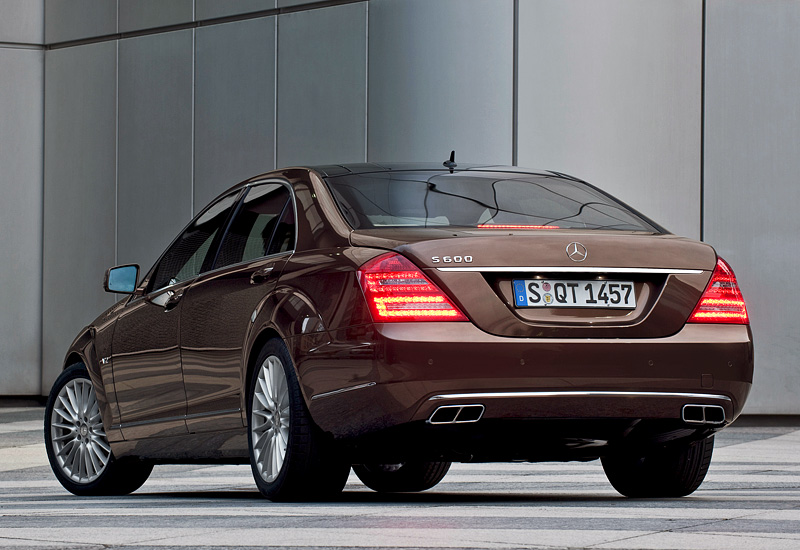 2009 Mercedes-Benz S 600 L (V221)