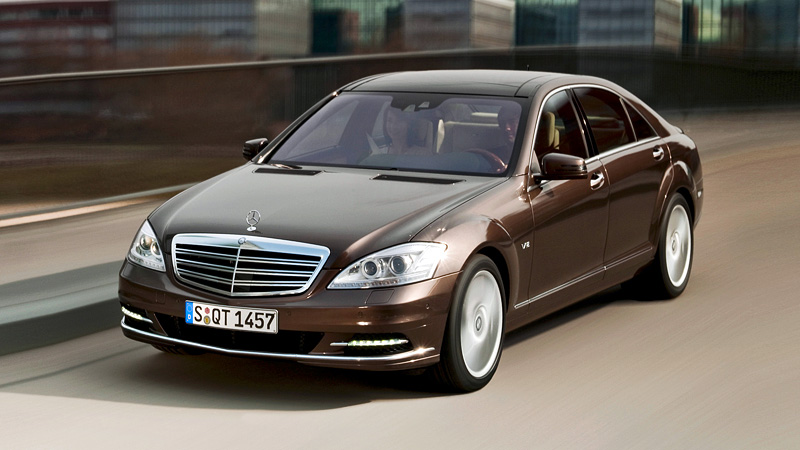 2009 Mercedes-Benz S 600 L (V221)