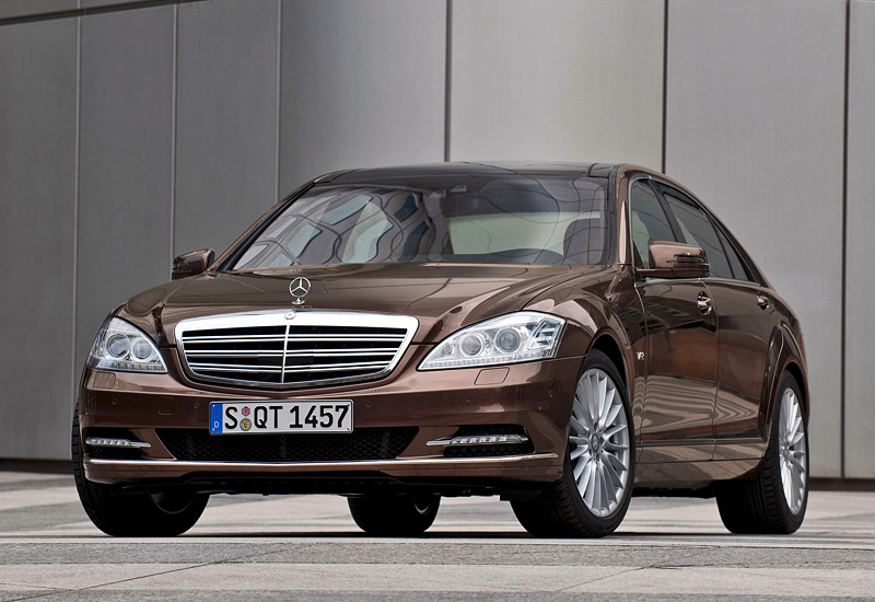 2009 Mercedes-Benz S 600 L (V221)