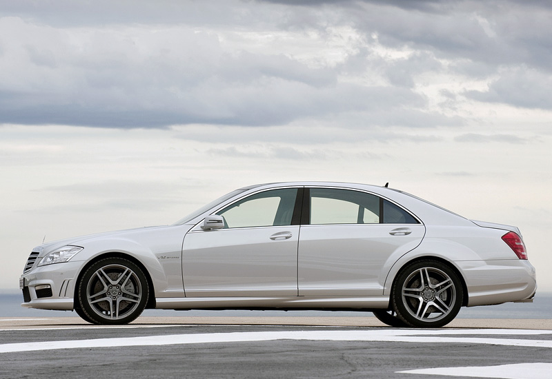 2009 Mercedes-Benz S 65 AMG L (V221)