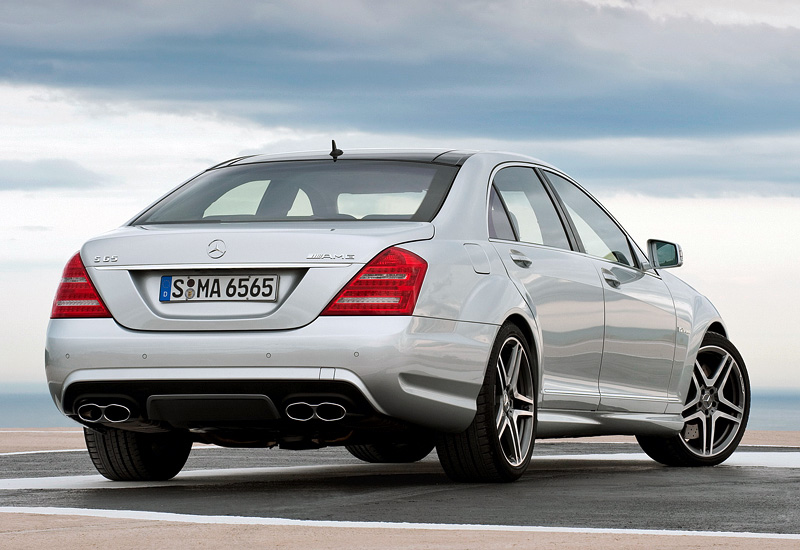 2009 Mercedes-Benz S 65 AMG L (V221)