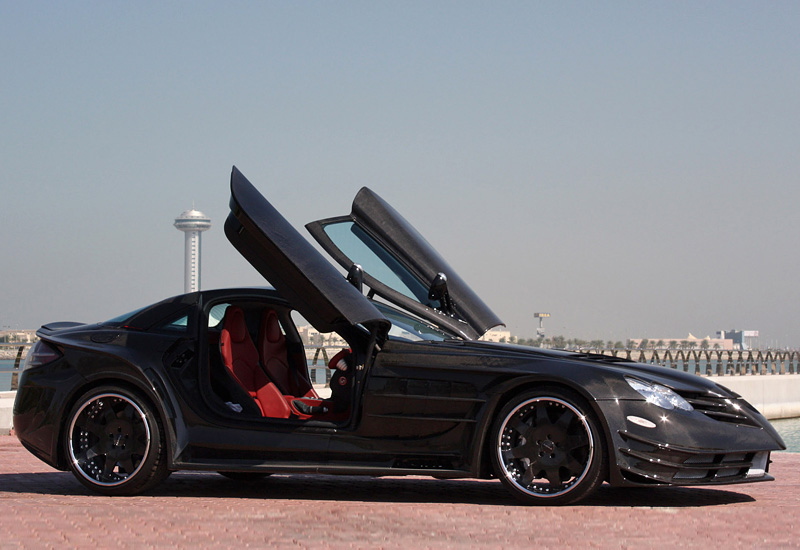 2009 Mercedes-Benz SLR McLaren ASMA Design Perfectus