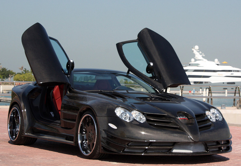 2009 Mercedes-Benz SLR McLaren ASMA Design Perfectus