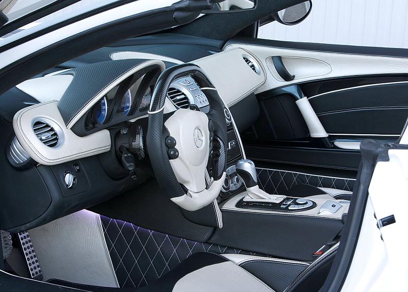 2009 Mercedes-Benz SLR McLaren FAB Design Desire 2009 Mercedes-Benz SLR McLaren FAB Design Desire