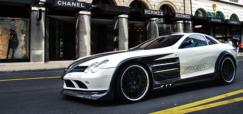 2009 Mercedes-Benz SLR McLaren Hamann Volcano