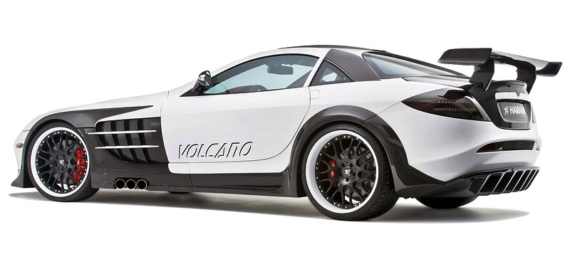 2009 Mercedes-Benz SLR McLaren Hamann Volcano 2009 Mercedes-Benz SLR McLaren Hamann Volcano