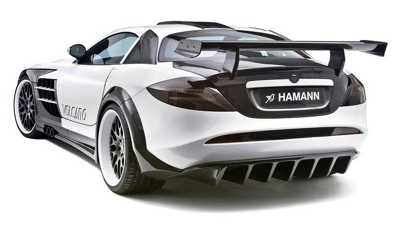 2009 Mercedes-Benz SLR McLaren Hamann Volcano 2009 Mercedes-Benz SLR McLaren Hamann Volcano