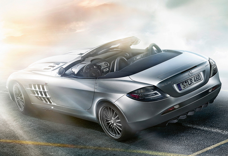 2009 Mercedes-Benz SLR McLaren Roadster 722S (R199)