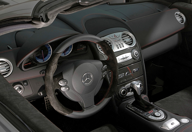 2009 Mercedes-Benz SLR McLaren Roadster 722S (R199)