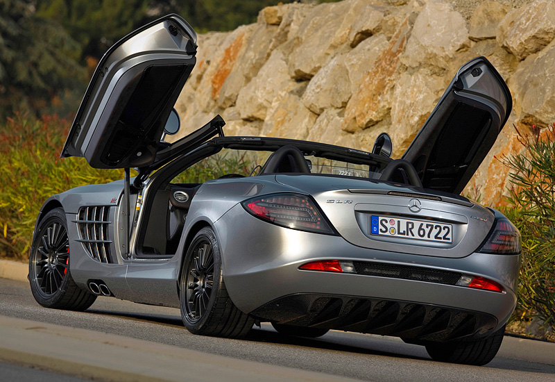 2009 Mercedes-Benz SLR McLaren Roadster 722S (R199)