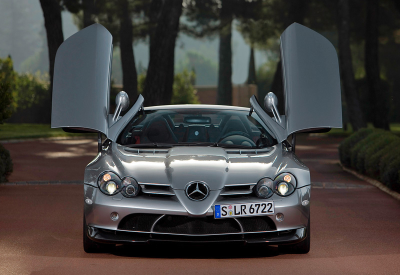 2009 Mercedes-Benz SLR McLaren Roadster 722S (R199)