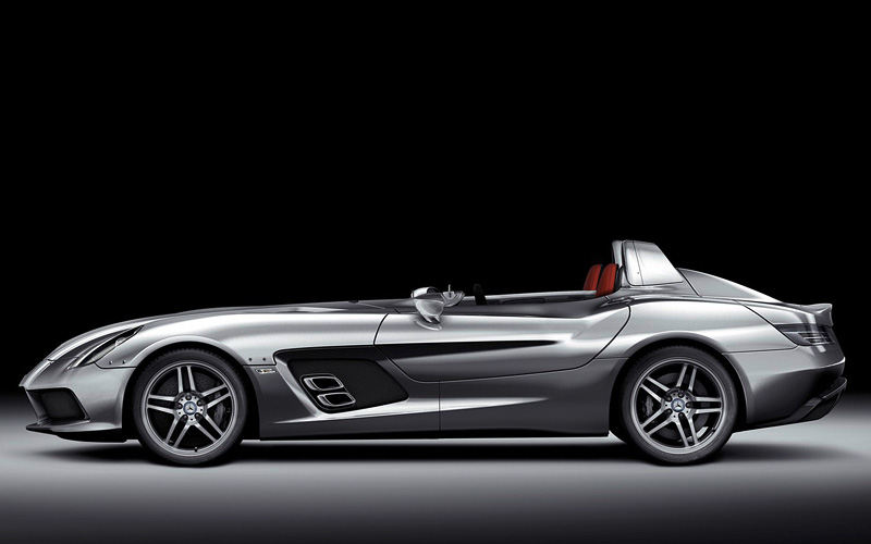 2009 Mercedes-Benz SLR McLaren Stirling Moss