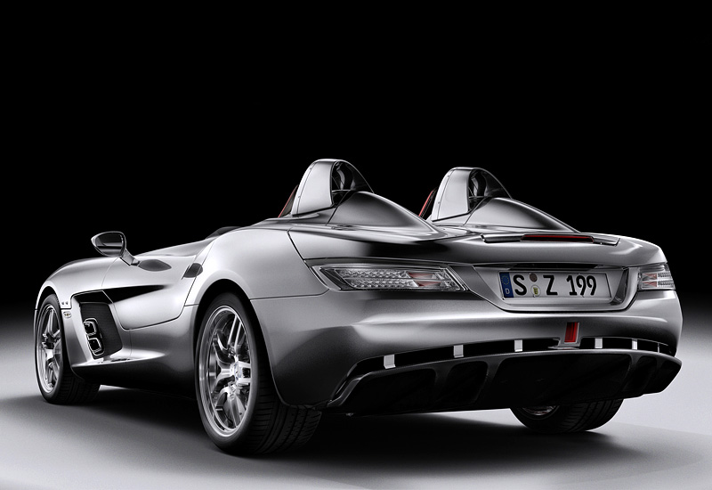 2009 Mercedes-Benz SLR McLaren Stirling Moss