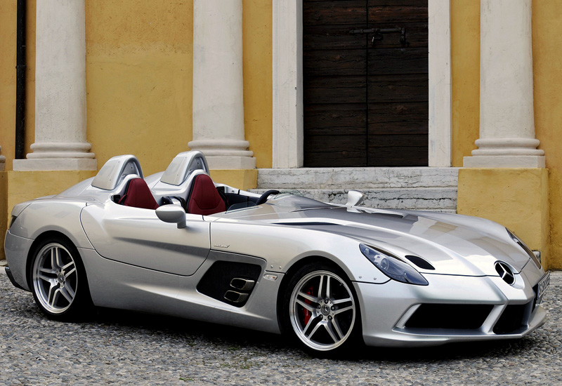 2009 Mercedes-Benz SLR McLaren Stirling Moss