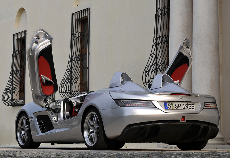 2009 Mercedes-Benz SLR McLaren Stirling Moss