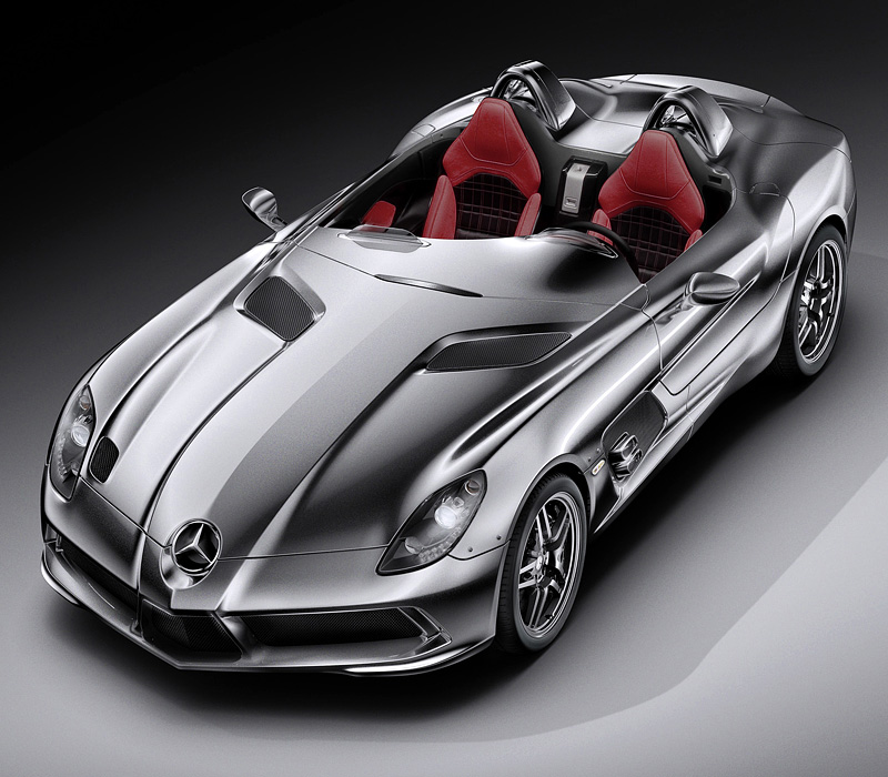 2009 Mercedes-Benz SLR McLaren Stirling Moss