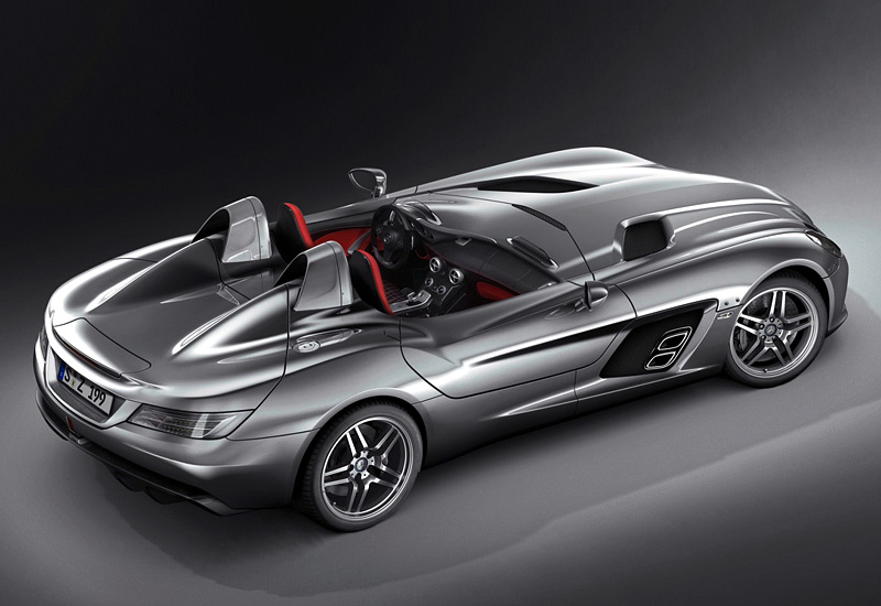 2009 Mercedes-Benz SLR McLaren Stirling Moss