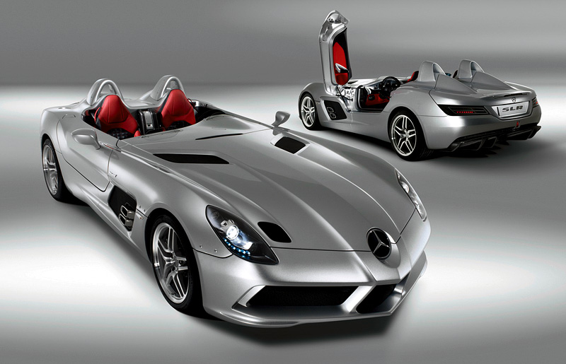 2009 Mercedes-Benz SLR McLaren Stirling Moss