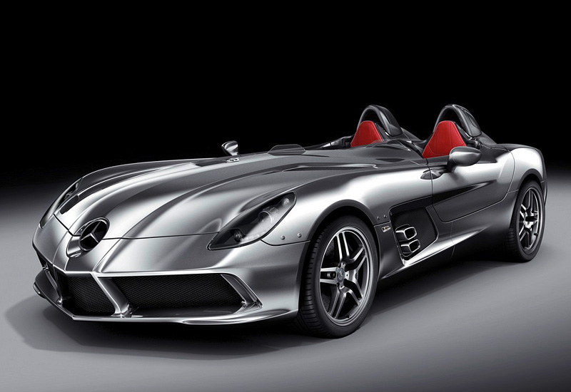 2009 Mercedes-Benz SLR McLaren Stirling Moss