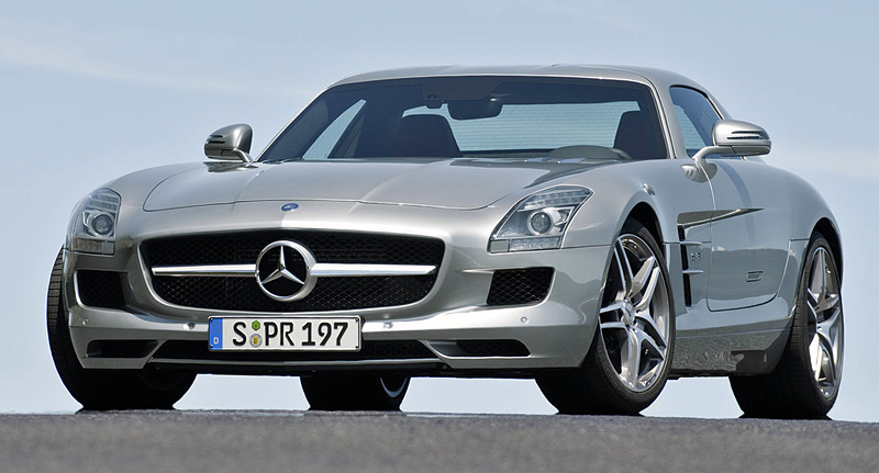 2010 Mercedes-Benz SLS AMG