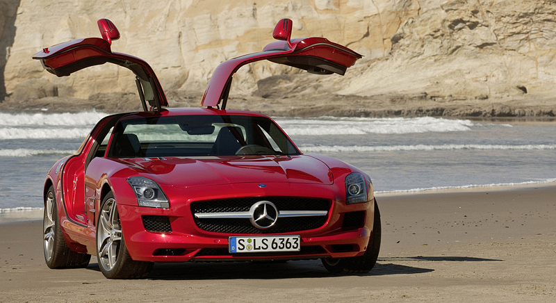 2010 Mercedes-Benz SLS AMG