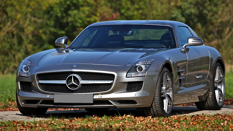 2010 Mercedes-Benz SLS AMG