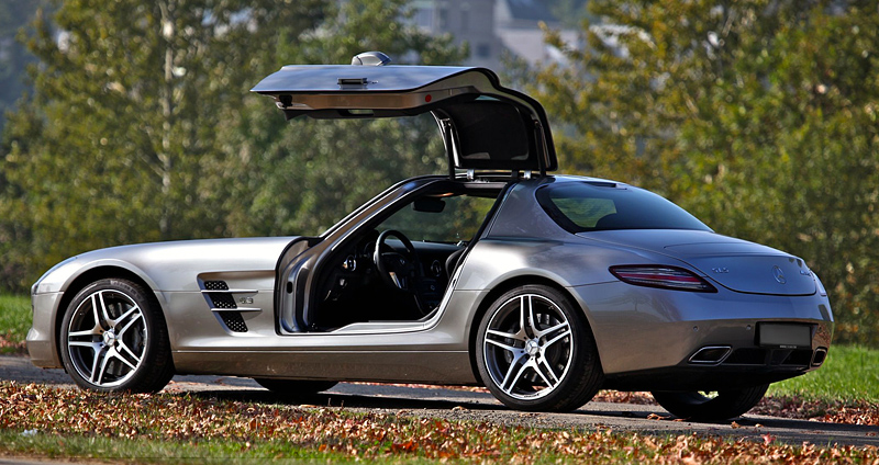 2010 Mercedes-Benz SLS AMG