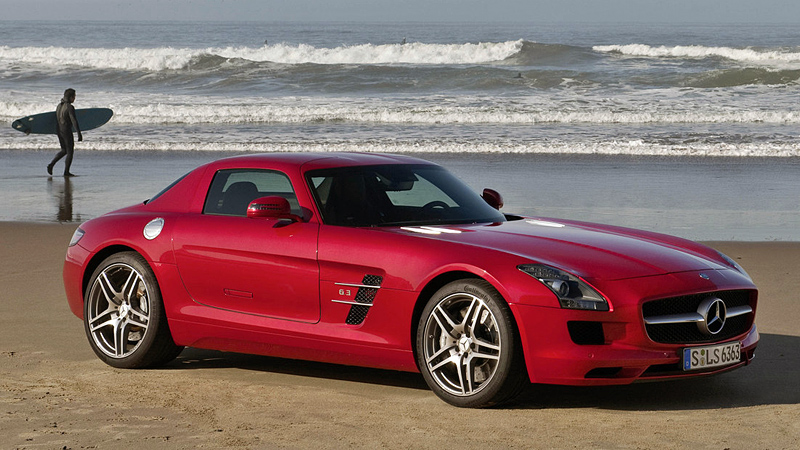 2010 Mercedes-Benz SLS AMG