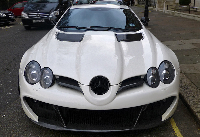 2010 Mercedes-Benz SLR McLaren Edition