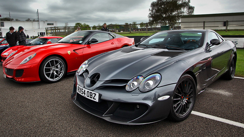 2010 Mercedes-Benz SLR McLaren Edition