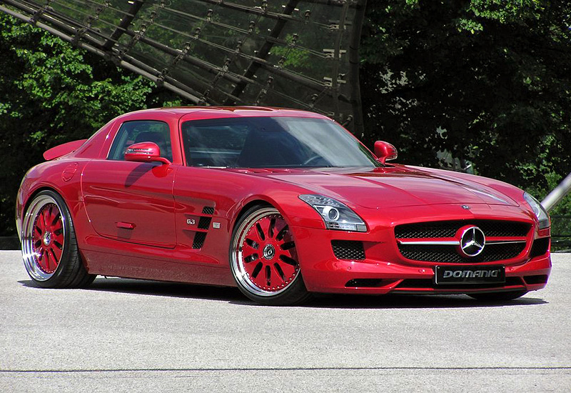 2010 Mercedes-Benz SLS AMG Domanig